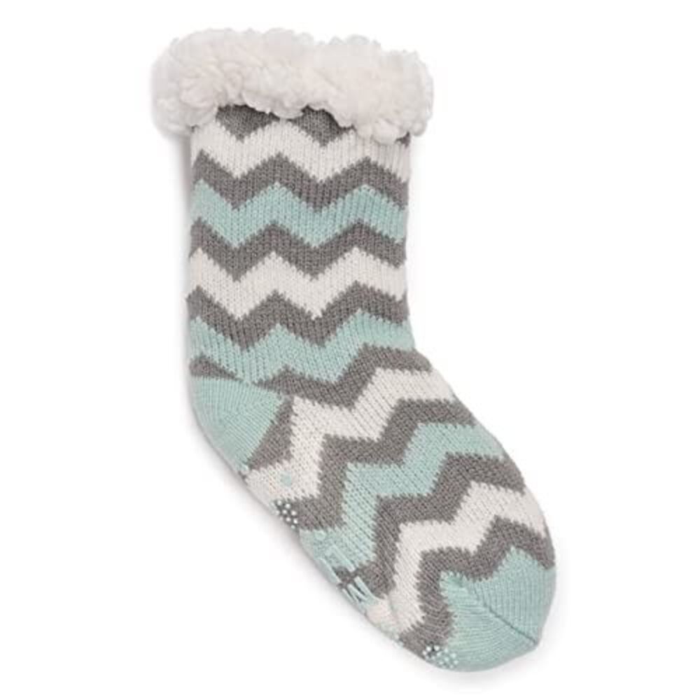 MUK LUKS Kid's Cabin Socks - 4.1 TOG - Med (11-13)